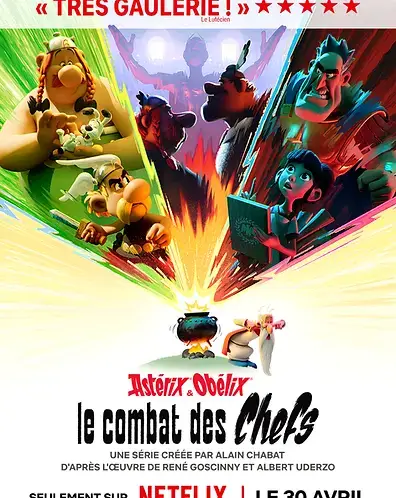 Iptv SMarters player pro - asterix_obelix_le_combat_des_chefs